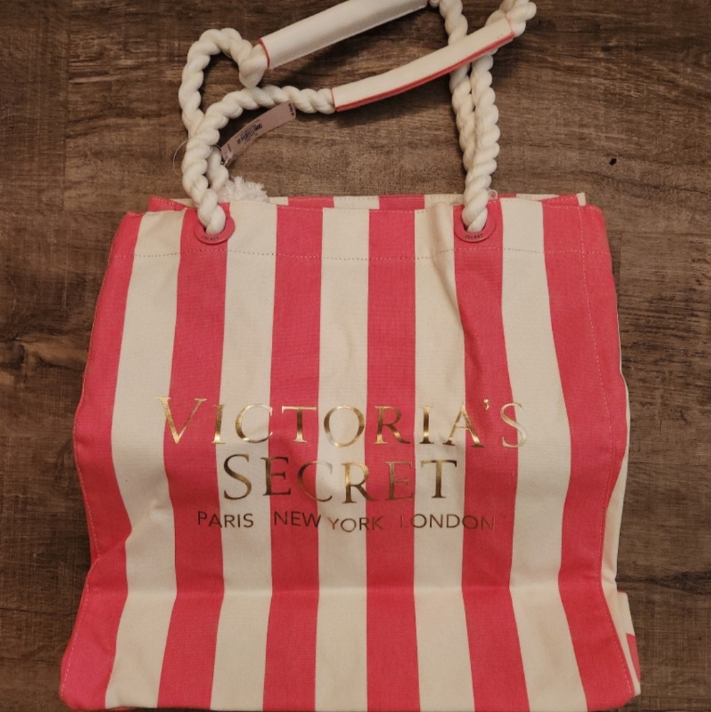 Victoria secret beach tote